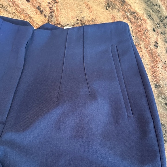 Nine West Women's Deep Blue Trousers - Picture 2 of 7